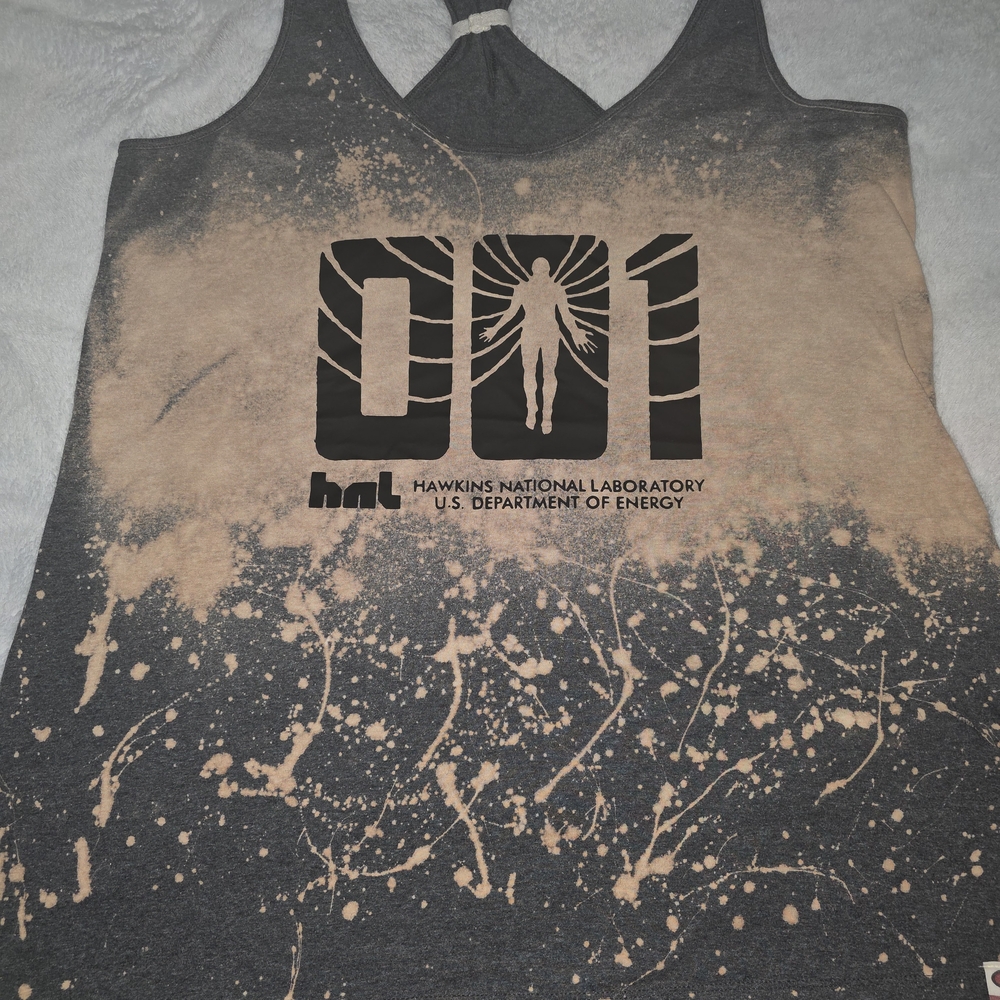 Custom Made Stranger Things Tank Top